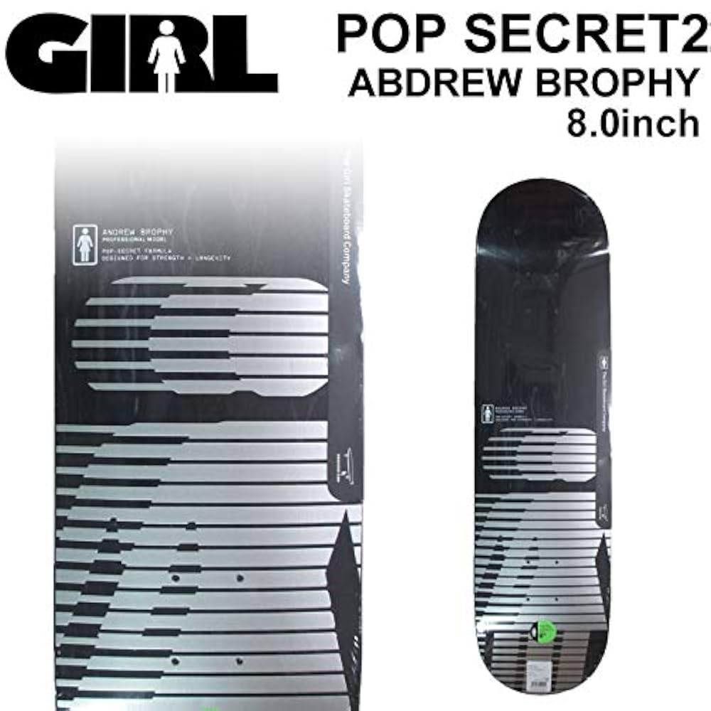 Girl Andrew Brophy POP SECRET コンプリート Girl Andrew Brophy POP SECRET コンプリート